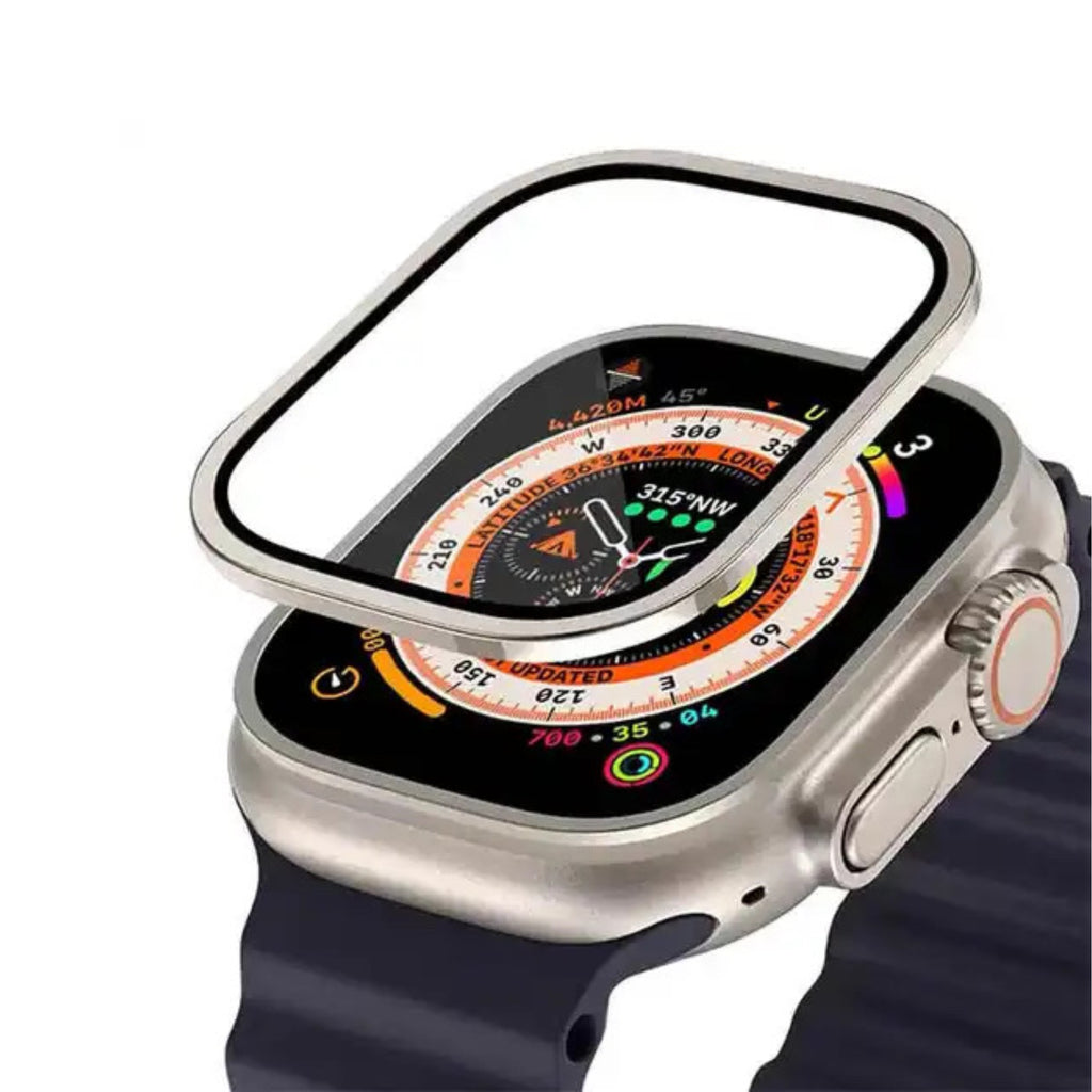 Titanium Frame Screen Protector for Apple Watch Ultra