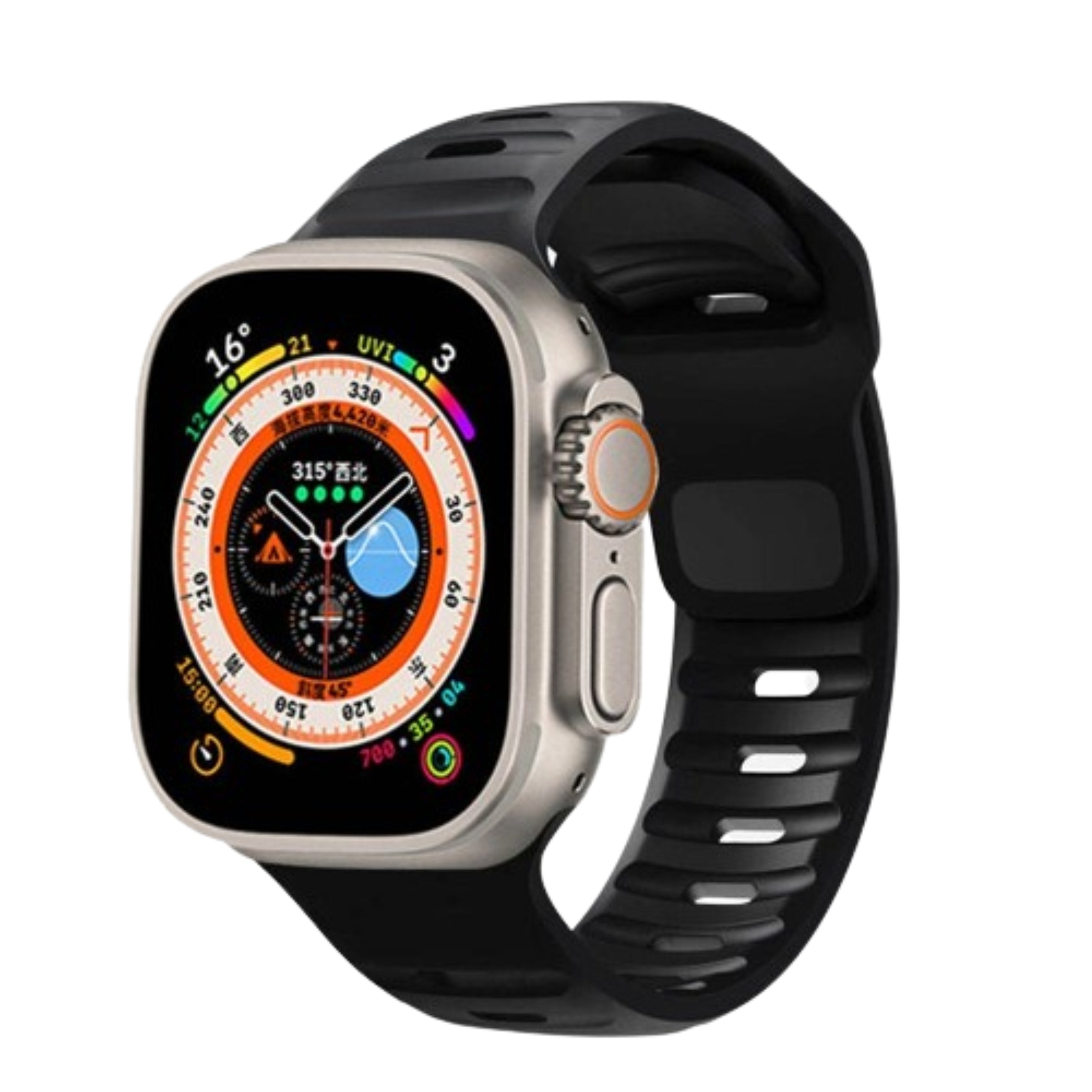 Silicone Sport Strap for Apple Watch
