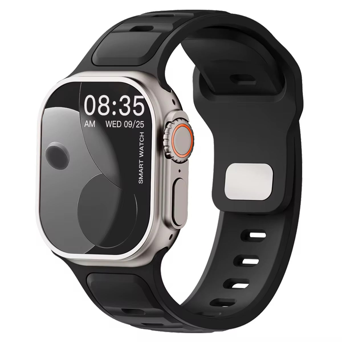 Sport Silicone Strap for Apple Watch