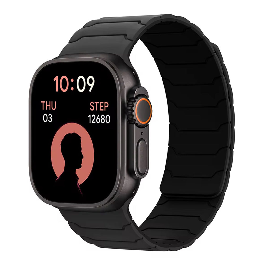 Silicone Rubber Sport Strap for Apple Watch