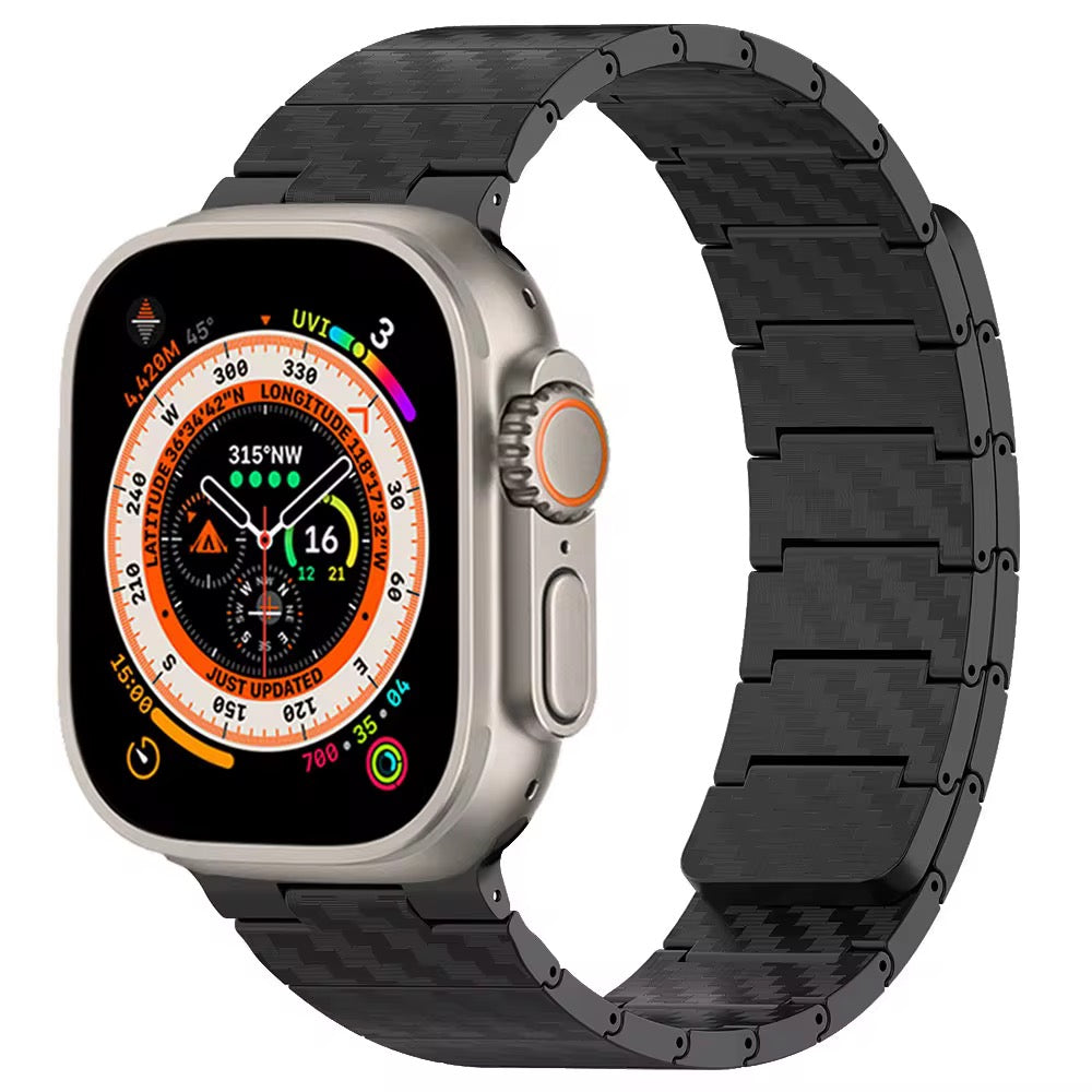 Carbon Fibre Strap for Apple Watch