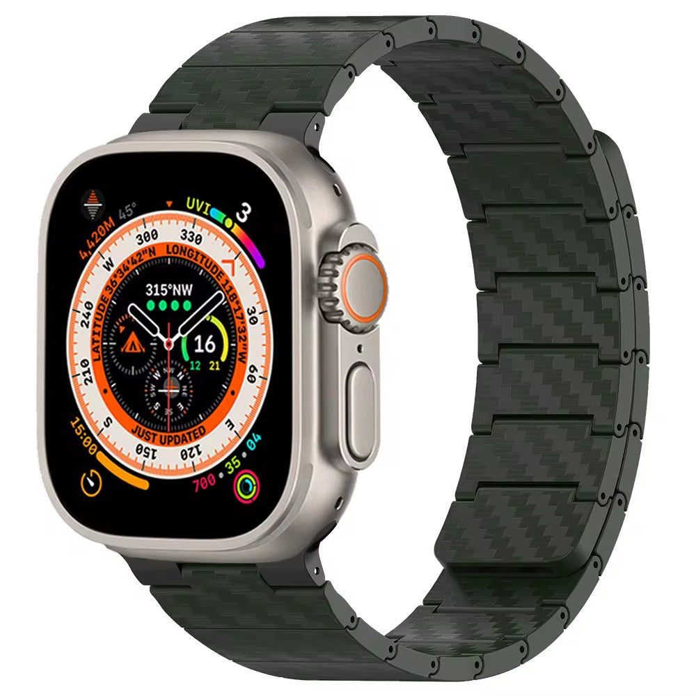 Carbon Fibre Strap for Apple Watch