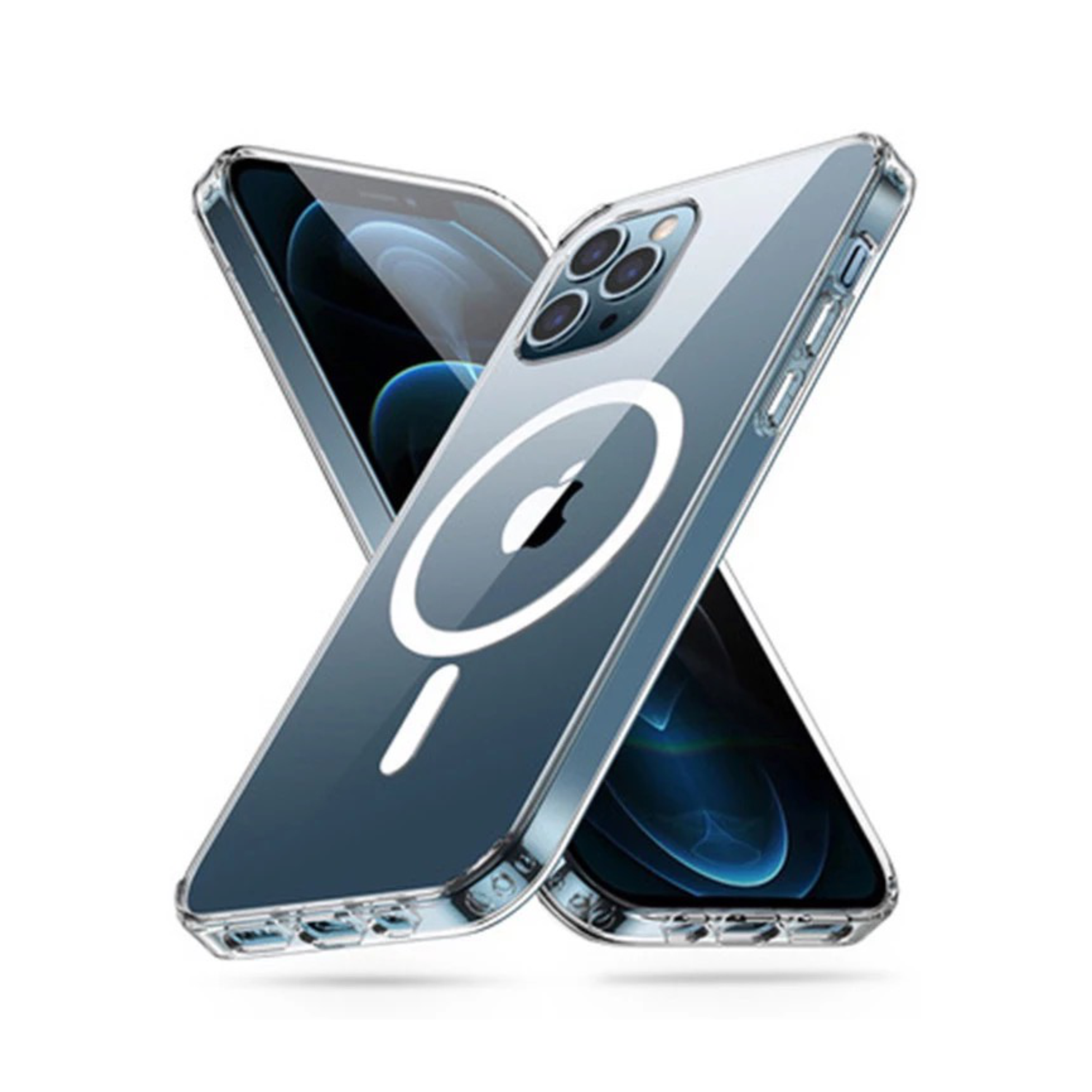 Magnetic MagSafe Clear Case for iPhone