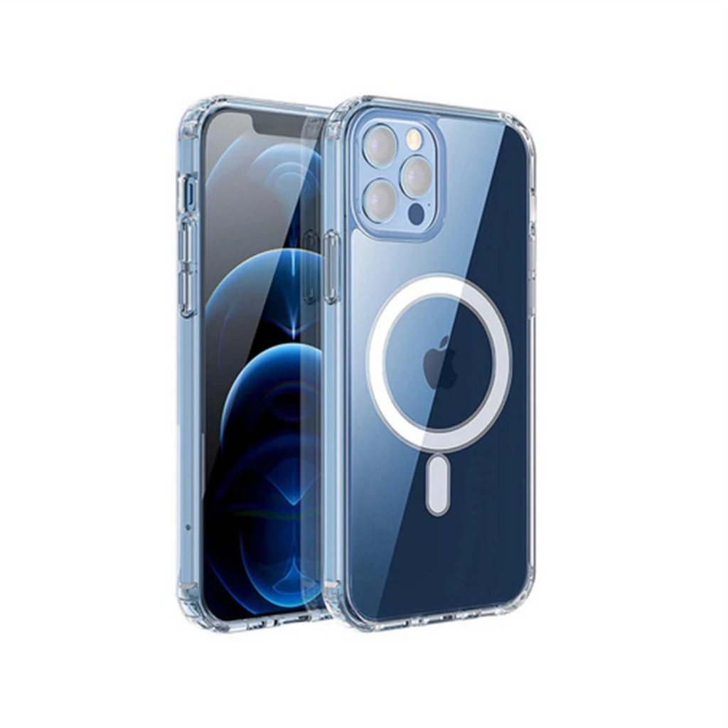 Magnetic MagSafe Clear Case for iPhone