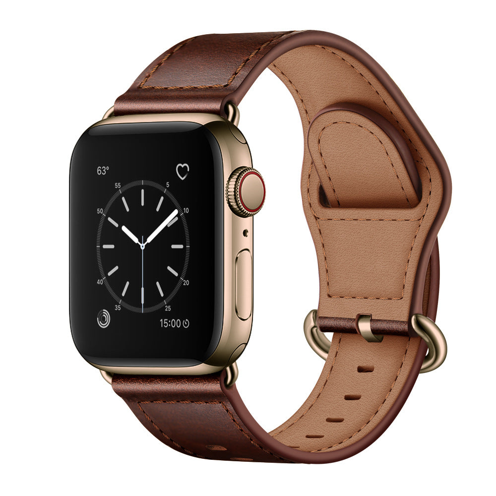 Genuine Leather Strap for Apple Watch